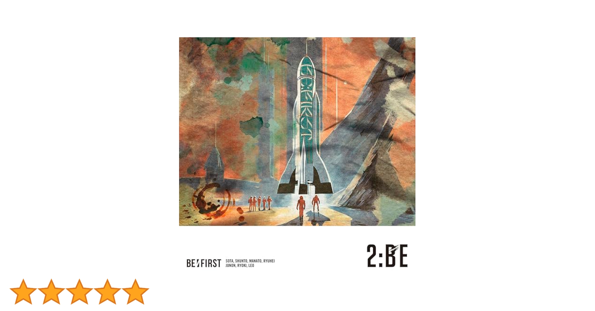 BE:FIRST 2:BE アルバム　3形態 2:BE : BE:FIRST | HMV&BOOKS online - AVCD-63625